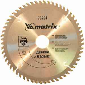  Пильный диск matrix 73264