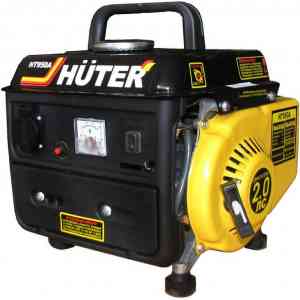 Генератор бензиновый huter ht 950 a