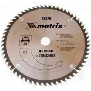  Пильный диск matrix 73270