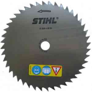 Для триммера и мотокосы нож stihl 200-44, 4000-713-4200, пильный диск