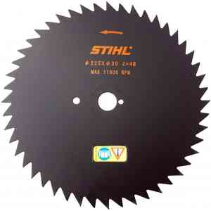 Для триммера и мотокосы нож stihl 225-48, 4000-713-4205, пильный диск