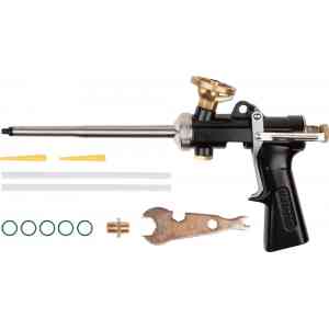 Пистолет для монтажной пены kraftool pro 06853