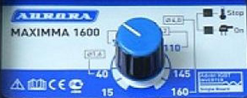 Панель управления сварочного инвертора AURORA MAXIMMA 1600