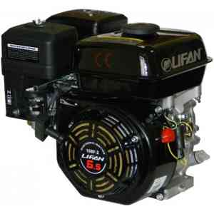 Двигатель бензиновый 4-х тактный lifan 168 f-2 вал 19 мм